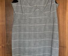 Marks and Spencer Black, White and Pink Dress