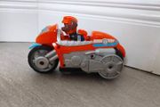 MOTO Pups Zuma: PAW Patrol Deluxe Pull Back Motorcycle