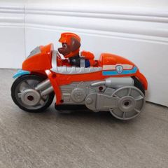 MOTO Pups Zuma: PAW Patrol Deluxe Pull Back Motorcycle