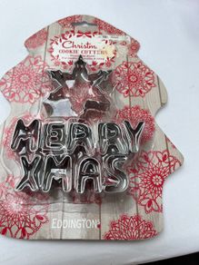 Christmas Cookie Cutters