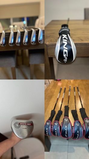 Complete Ladies Golf Set