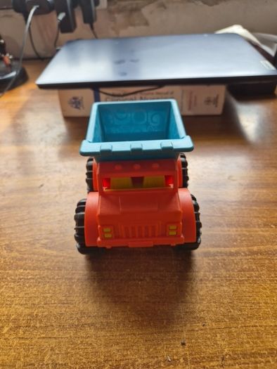 Vintage Mini Truckette Irish Toy