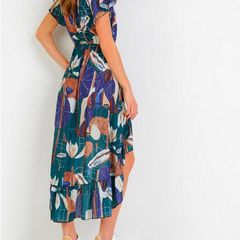Stunning Summer Dress size 16 - excellent for holidays