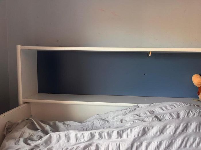 White Bunk Bed