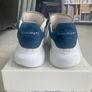 Alexander McQueen Oversized Leather Sneakers Image 2