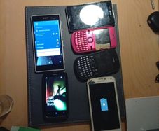phones for parts or fix
