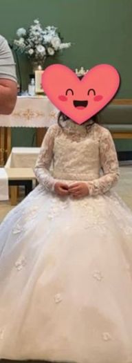 Holy communion dress