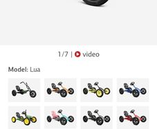 berg go kart