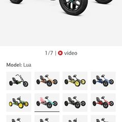 berg go kart