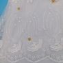 Gorgeous Embroidered Christening/Wedding Baby Girls Dress 3 Sizes Image 2