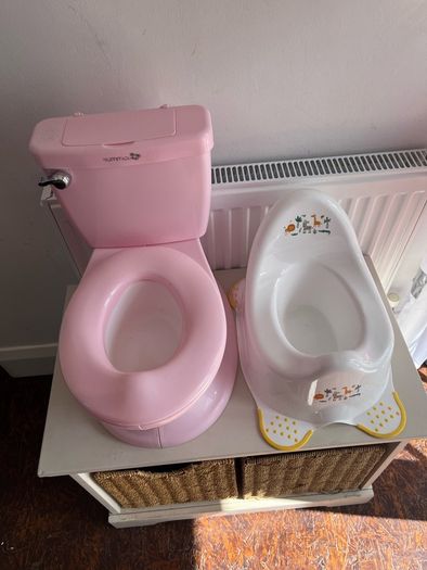 Potty training set