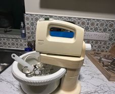 Vintage Krups 3 Mix 7007 Combi Mixer
