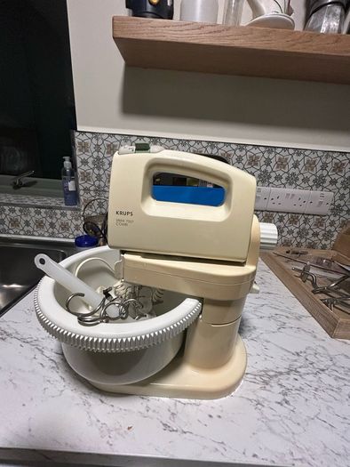 Vintage Krups 3 Mix 7007 Combi Mixer