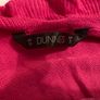Ladies Pink Cardigan Image 3