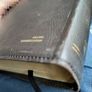 Holy Bible NKJV Giant Print Centre Column Reference Black Leather Soft on3n3ss Image 3