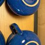 Pristine Pair of Denby "Imperial Blue" Cups & Saucers | English Stoneware Set of 2 Image 5