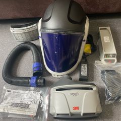 3M TR-300 Versaflo Helmet M-300 Powered Air TR-302E Unit Kit New PPE Safety Respirator