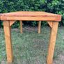 Rustic Handmade Garden Table Image 6