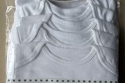 Brand New Long Sleeve Baby Vests