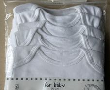 Brand New Long Sleeve Baby Vests