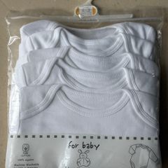 Brand New Long Sleeve Baby Vests