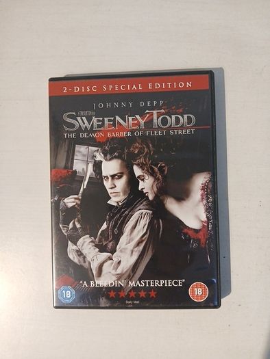 DVD's. One Euro Each. Over 295 DVD's Listed