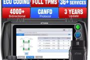 XTOOL IP819TP TPMS Programming Tool TPMS Relearn Activation Tire Pressure Monitoring Sensor Programmer Car Diagnostic Tools