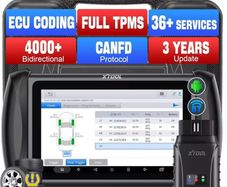 XTOOL IP819TP TPMS Programming Tool TPMS Relearn Activation Tire Pressure Monitoring Sensor Programmer Car Diagnostic Tools