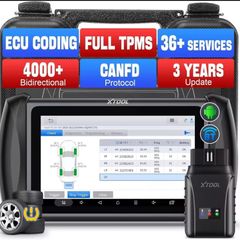 XTOOL IP819TP TPMS Programming Tool TPMS Relearn Activation Tire Pressure Monitoring Sensor Programmer Car Diagnostic Tools
