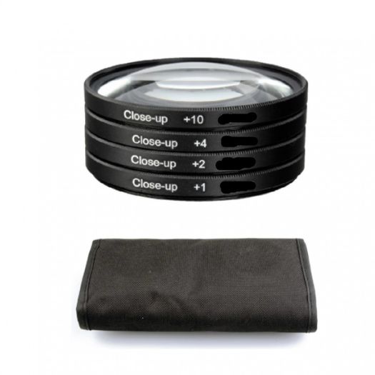 77mm Macro Close Up +1 +2 +4 +10 Filter Kit -5333