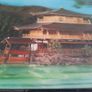 large musical photo alumb Japanese wooden Image 8