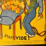 Original 1950's French Industrial Safety Poster Image 2