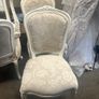French style 4 dining chairs Image 2