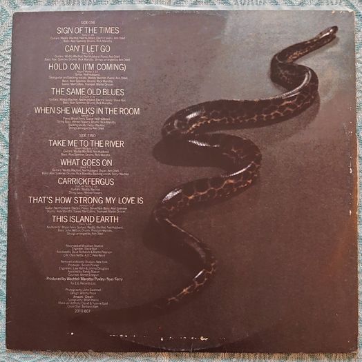 Bryan Ferry - The Bride Stripped Bare - Vinyl
