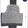 Buggy Footmuff Cleveland Grey Image 6