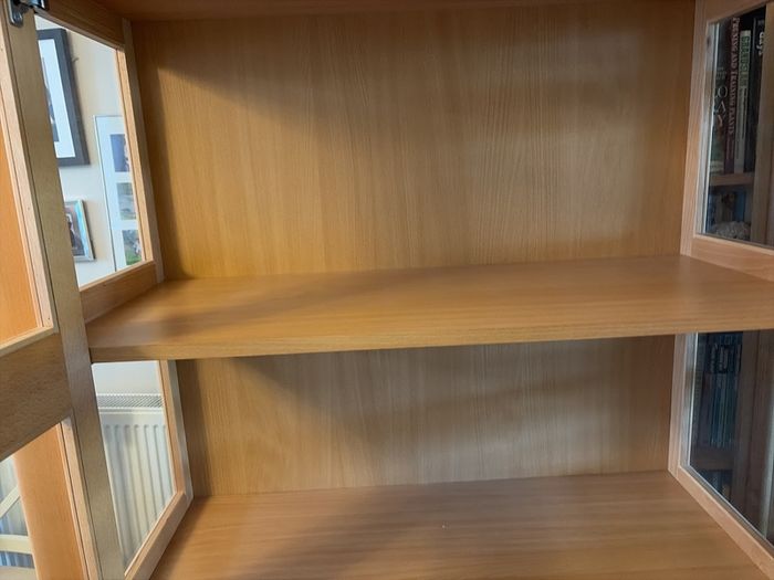 Glass cabinet