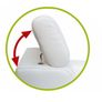 Italian REAL White Leather Sofa Image 2