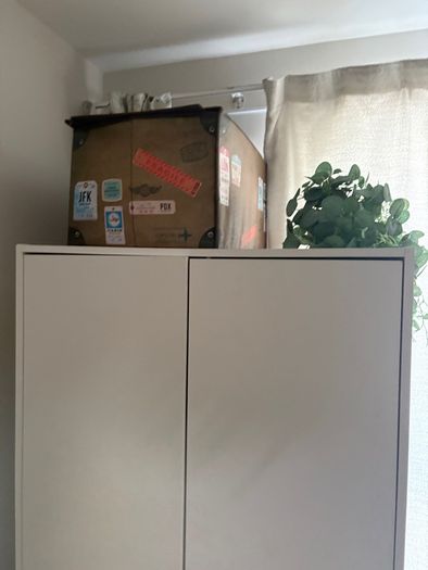 Wardrobe  height 6ft , good condition