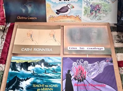 Seven Childrens Irish Books