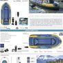 Challenger Inflatable Boat Set with Oars + Inflator (FREE POSTAGE) Image 4