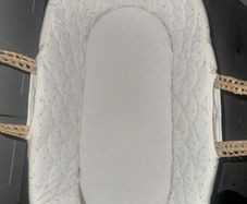 moses basket mamas and papas  including mattress practically new never really used stand also included
