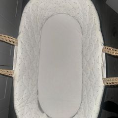 moses basket mamas and papas  including mattress practically new never really used stand also included