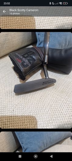 scotty cameron triple black