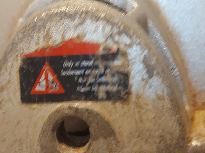 Power Craft 9283 Angle Grinder 230V 1020W 125mm 5 inch In Excellent condition and  Working Order