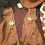 Boy's Cowboy Costume Image 4