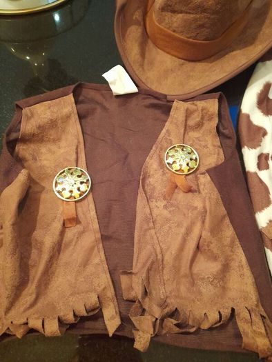 Boy's Cowboy Costume