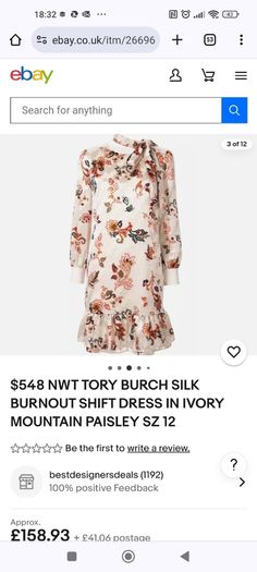 Tory burch dress