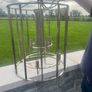 Antique brass 8 light lantern Image 4