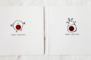 Christmas Cards with Envelope (pack of 10)