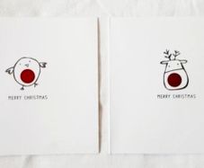 Christmas Cards with Envelope (pack of 10)